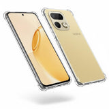 Husa pentru Realme 16 Pro+, Techsuit Shockproof Clear Silicone, transparenta