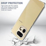 Husa pentru Realme 16 Pro+, Techsuit Shockproof Clear Silicone, transparenta