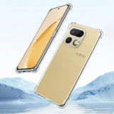 Husa pentru Realme 16 Pro+, Techsuit Shockproof Clear Silicone, transparenta