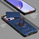 Husa pentru Realme 16 Pro, Techsuit CamShield Series, albastru