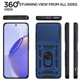 Husa pentru Realme 16 Pro, Techsuit CamShield Series, albastru
