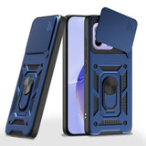 Husa pentru Realme 16 Pro, Techsuit CamShield Series, albastru