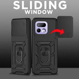 Husa pentru Realme 16 Pro, Techsuit CamShield Series, albastru