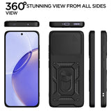 Husa pentru Realme 16 Pro, Techsuit CamShield Series, albastru