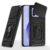Husa pentru Realme 16 Pro, Techsuit CamShield Series, albastru