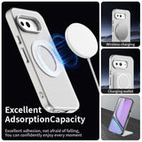 Husa pentru Google Pixel 10a, Techsuit CandyCase MagSafe, alb
