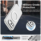 Husa pentru Google Pixel 10a, Techsuit CandyCase MagSafe, alb