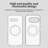 Husa pentru Google Pixel 10a, Techsuit CandyCase MagSafe, alb