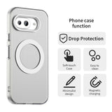 Husa pentru Google Pixel 10a, Techsuit CandyCase MagSafe, alb