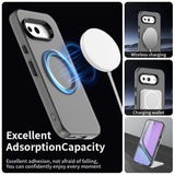 Husa pentru Google Pixel 10a, Techsuit CandyCase MagSafe, alb