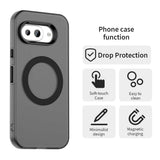 Husa pentru Google Pixel 10a, Techsuit CandyCase MagSafe, alb