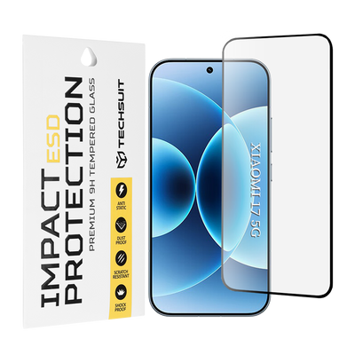 Folie de protectie pentru Xiaomi 17, Techsuit ESD Glass
