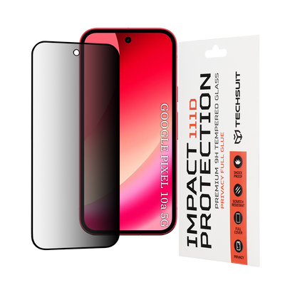 Folie de protectie pentru Google Pixel 10a, Techsuit 111D Privacy Full Glue