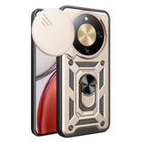 Husa pentru Honor Magic8 Lite, Techsuit CamShield Series, albastru