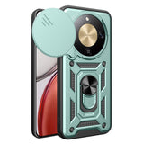 Husa pentru Honor Magic8 Lite, Techsuit CamShield Series, albastru