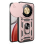 Husa pentru Honor Magic8 Lite, Techsuit CamShield Series, roz
