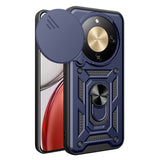 Husa pentru Honor Magic8 Lite, Techsuit CamShield Series, albastru