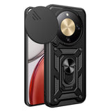 Husa pentru Honor Magic8 Lite, Techsuit CamShield Series, albastru