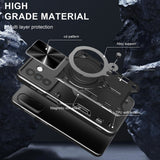 Husa pentru Samsung Galaxy A27 5G, Techsuit CamGuard Pro, albastru