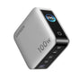 Statie de incarcare UGREEN X773 (65620B), GaN, Incarcare rapida, USB, 4x Type-C, cu Smart Afisaj digital, 100W, gri