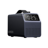 UGREEN portabil Tire Inflator ET723 (35976), Air Compressor, LED Display, Preset Pressure, Auto Shutoff, 4500mAh, Gri