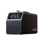 UGREEN portabil Tire Inflator ET723 (35976), Air Compressor, LED Display, Preset Pressure, Auto Shutoff, 4500mAh, Gri