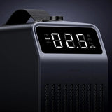 UGREEN portabil Tire Inflator ET723 (35976), Air Compressor, LED Display, Preset Pressure, Auto Shutoff, 4500mAh, Gri