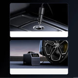 UGREEN portabil Tire Inflator ET723 (35976), Air Compressor, LED Display, Preset Pressure, Auto Shutoff, 4500mAh, Gri