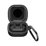 Husa pentru Samsung Galaxy Buds 4 / Buds 4 Pro, Spigen, negru mat