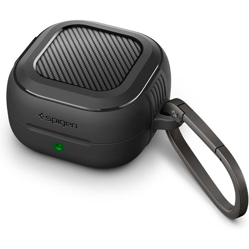Husa pentru Samsung Galaxy Buds 4 / Buds 4 Pro, Spigen, negru mat
