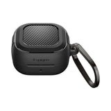 Husa pentru Samsung Galaxy Buds 4 / Buds 4 Pro, Spigen, negru mat