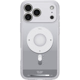 Husa pentru iPhone 17 Pro Max, Spigen Ultra Hybrid Classic MagSafe (ACS10291), argintiu
