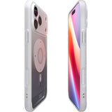 Husa pentru iPhone 17 Pro Max, Spigen Ultra Hybrid Classic MagSafe (ACS10291), argintiu