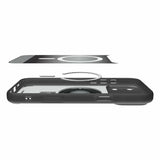 Husa pentru iPhone 17 Pro Max, Spigen Ultra Hybrid Classic MagSafe (ACS10292), negru