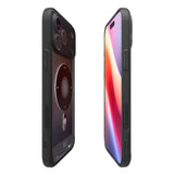 Husa pentru iPhone 17 Pro, Spigen Ultra Hybrid Classic MagSafe (ACS10356), negru