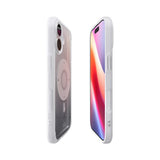 Husa pentru iPhone 17, Spigen Ultra Hybrid Classic MagSafe (ACS10389), argintiu