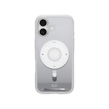 Husa pentru iPhone 17, Spigen Ultra Hybrid Classic MagSafe (ACS10389), argintiu