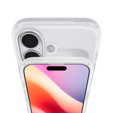 Husa pentru iPhone 17, Spigen Ultra Hybrid Classic MagSafe (ACS10389), argintiu