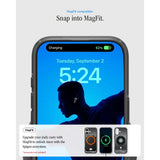 Husa pentru iPhone 17, Spigen Ultra Hybrid Classic MagSafe (ACS10390), negru