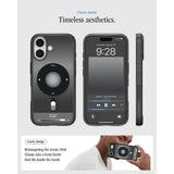 Husa pentru iPhone 17, Spigen Ultra Hybrid Classic MagSafe (ACS10390), negru