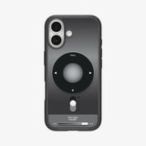 Husa pentru iPhone 17, Spigen Ultra Hybrid Classic MagSafe (ACS10390), negru