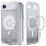 Husa pentru iPhone 17 Air, Spigen Ultra Hybrid Classic MagSafe (ACS10322), alb