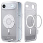 Husa pentru iPhone 17 Air, Spigen Ultra Hybrid Classic MagSafe (ACS10322), alb