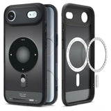Husa pentru iPhone 17 Air, Spigen Ultra Hybrid Classic MagSafe (ACS10323), negru