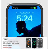 Husa pentru iPhone 17 Air, Spigen Ultra Hybrid Classic MagSafe (ACS10323), negru