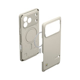 Husa pentru iPhone 17 Pro Max, Spigen Classic LS MagFit (ACS10478), bej