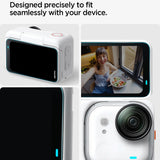 Spigen (2 pack) Glas.tR Slim, Back Screen (AGL11171), Insta360 Go Ultra, Clear