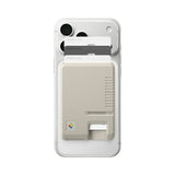 Portofel Spigen Classic LS Mag Fit Wallet cu MagSafe (AFA10949), bej