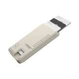 Portofel Spigen Classic LS Mag Fit Wallet cu MagSafe (AFA10949), bej