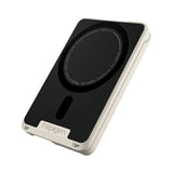 Portofel Spigen Classic LS Mag Fit Wallet cu MagSafe (AFA10949), bej